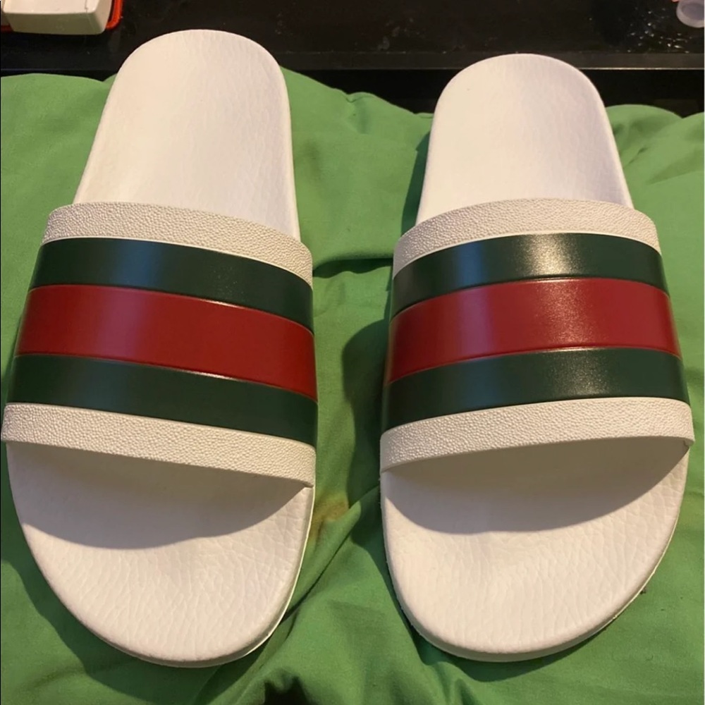 Gucci Rubber Slide Sandal